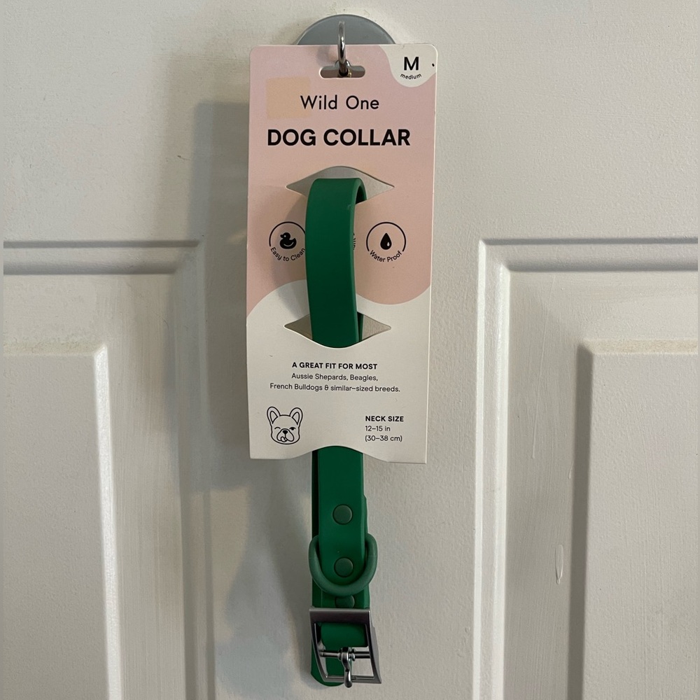 Dog collar Wild One